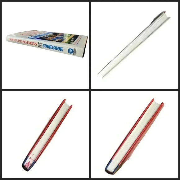 Vintage 1982 Never-Say-Diet Cookbook by Richard Simmons - Picture 14 of 15